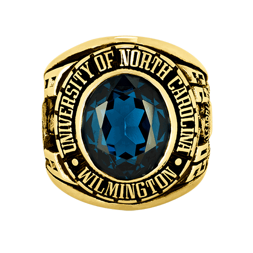 University of North Carolina Wilmington Men s Extra Large Traditional College Ring